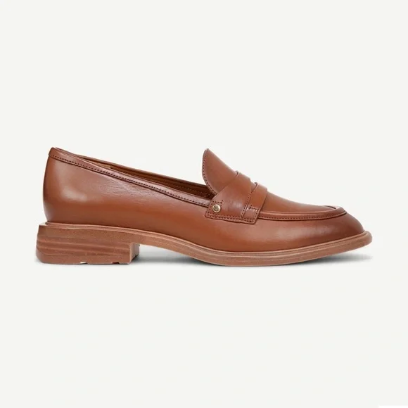 Brown loafers, Franco Sarto - Picture 2 of 9